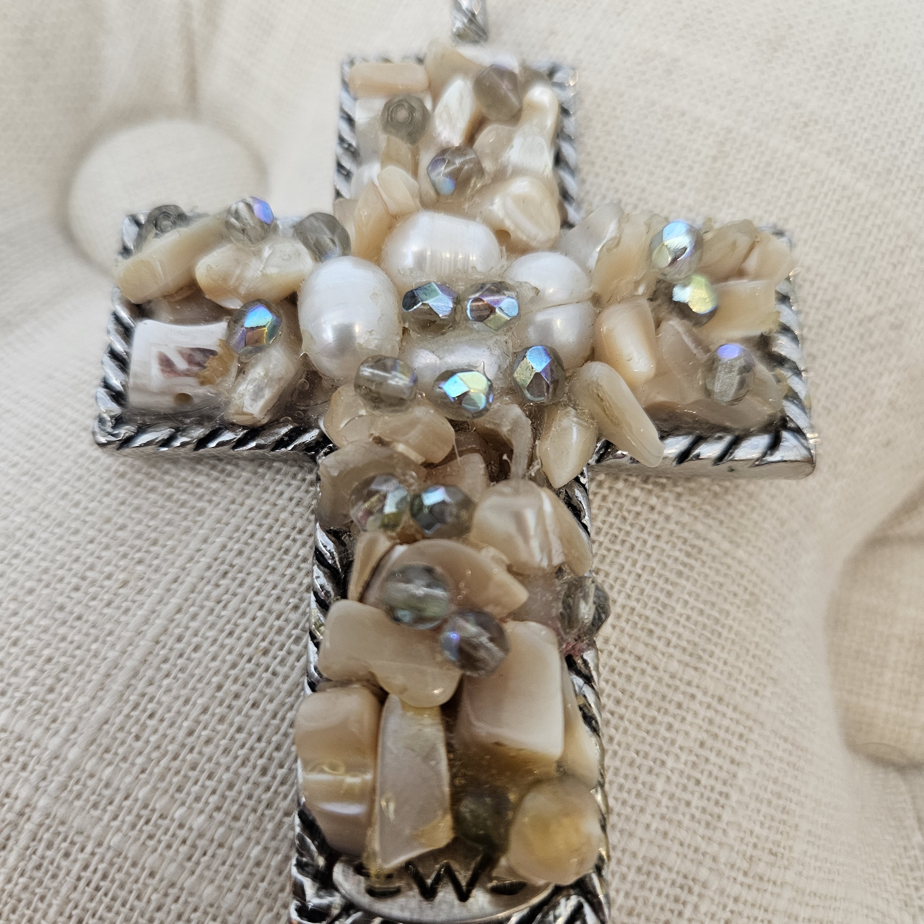 Gorgeous Sundance Silver Cross Vintage